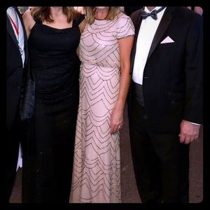 Floor length Gatsby Inspired Gown